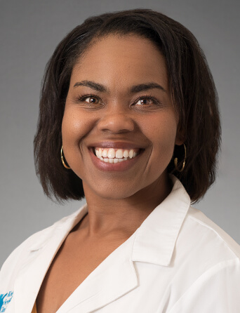 Portrait of Aida "Michelle" Francis, NP-C, Primary Care, Home Care Medicine, and Family Medicine specialist at Kelsey-Seybold Clinic.