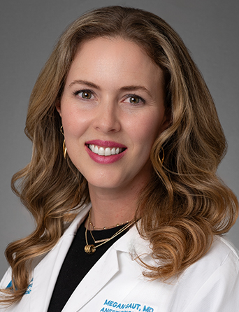 Headshot of Megan Gaut, MD,  specialist at Kelsey-Seybold Clinic.