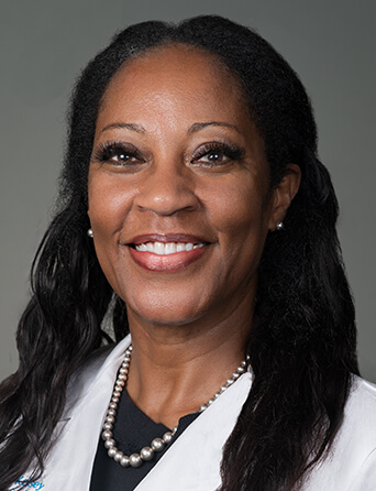 Portrait of Anesia Okezie, FNP-C, Family Medicine, Primary Care specialist at Kelsey-Seybold Clinic.