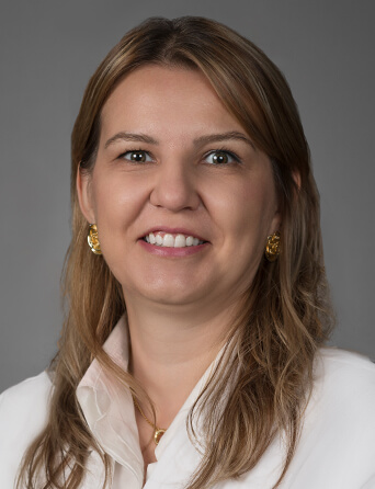 Portrait of Vuslat Muslu Erdem, MD, Internal Medicine, Primary Care specialist at Kelsey-Seybold Clinic.