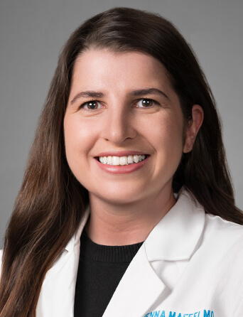 Portrait of Jenna Maffei, MD, Urology specialist at Kelsey-Seybold Clinic.