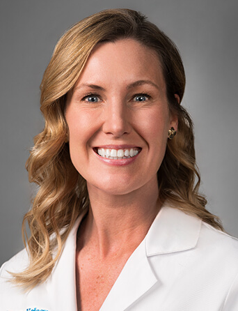 Portrait of Emily Durham, CRNA,  specialist at Kelsey-Seybold Clinic.