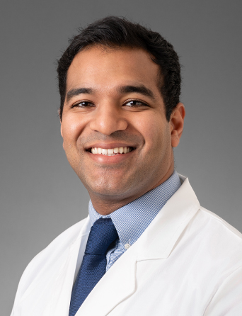 Portrait of Ryan Cherian, DO, Family Medicine specialist at Kelsey-Seybold Clinic.