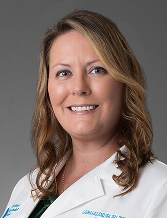 Portrait of Laura Ragland, BSRS, R.T.(R)(CI), Radiology specialist at Kelsey-Seybold Clinic.