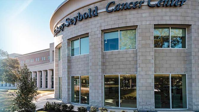 Nationally Recognized Cancer Care