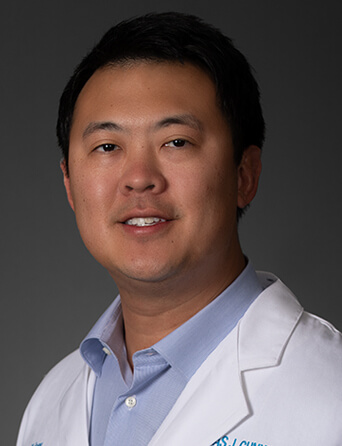 Portrait of Jonas Gunawan, MD, Hospitalist specialist at Kelsey-Seybold Clinic.