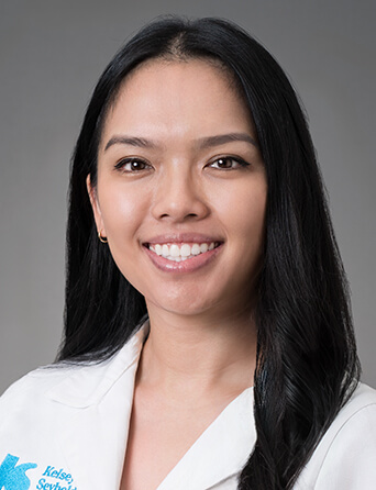 Portrait of Jacquelyn Dang, MD, FADD, Dermatology specialist at Kelsey-Seybold Clinic.