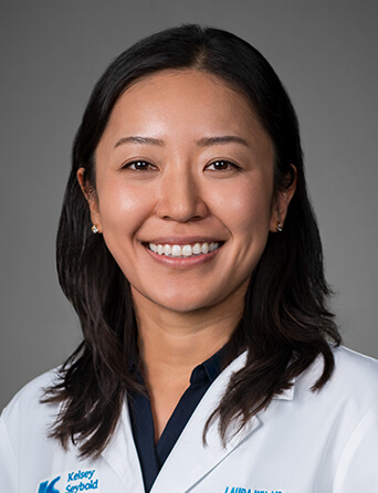 Portrait of Laura Wu, MD, Internal Medicine, Primary Care specialist at Kelsey-Seybold Clinic.