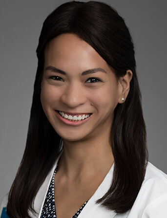 Portrait of Anna Calara, MD, Internal Medicine specialist at Kelsey-Seybold Clinic.