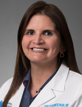 Portrait of Lesley Park, MD, Internal Medicine specialist at Kelsey-Seybold Clinic.