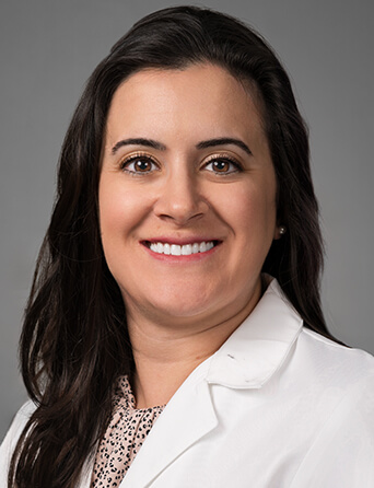 Portrait of Lamia Derzi, MD, OB/GYN specialist at Kelsey-Seybold Clinic.