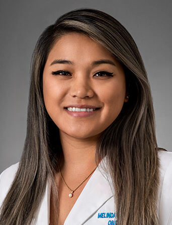 Portrait of Melinda Chai, MD, OB/GYN specialist at Kelsey-Seybold Clinic.