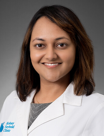 Portrait of Sumana Basu, MD, Family Medicine specialist at Kelsey-Seybold Clinic.