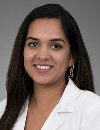 Portrait of Khushbu Patel, MD, Family Medicine specialist at Kelsey-Seybold Clinic.