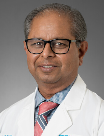 Portrait of Imtiaz Ahmad, MD, Pulmonary Medicine specialist at Kelsey-Seybold Clinic.