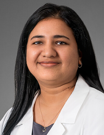 Portrait of Sanjeeda Jabeen, MD, Internal Medicine specialist at Kelsey-Seybold Clinic.