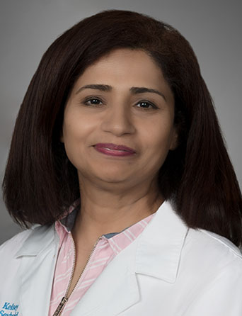 Headshot of Noma Abbasi, MD, Family Medicine specialist at Kelsey-Seybold Clinic.